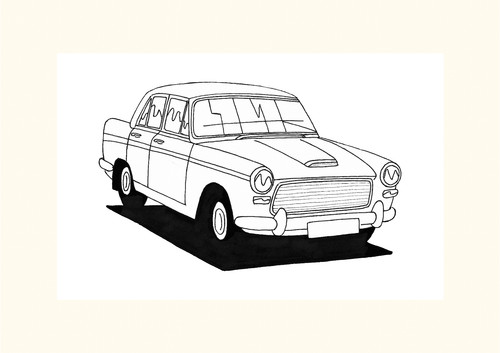 Exclusive signed vehicle print - signed,