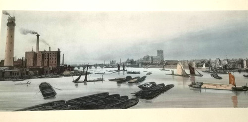 Vintage westminster abbey - westminster,