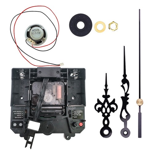 Pendulum clock movement - clock, kit