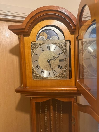 Hermle 451 053h grandfather - hermle,