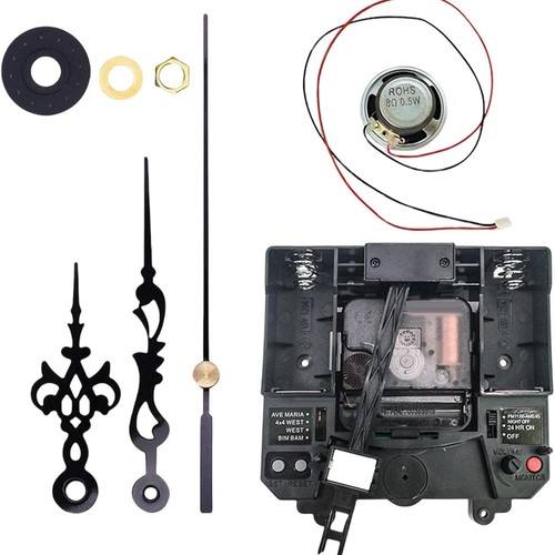 Wall quartz pendulum clock - wall,