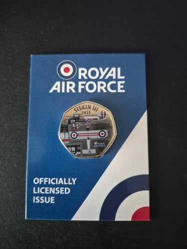 Raf royal air force 50p - raf,