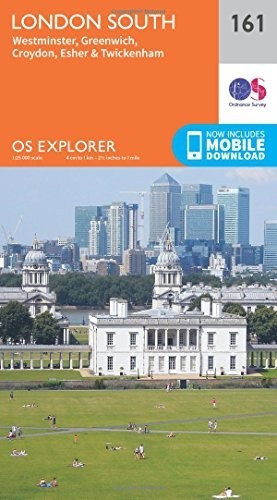 London south map - south,