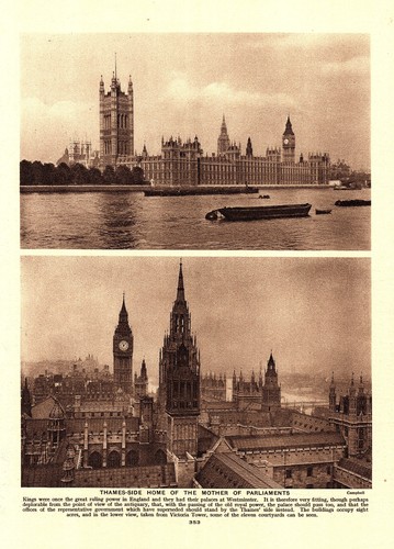 Palace westminster houses - "palace,