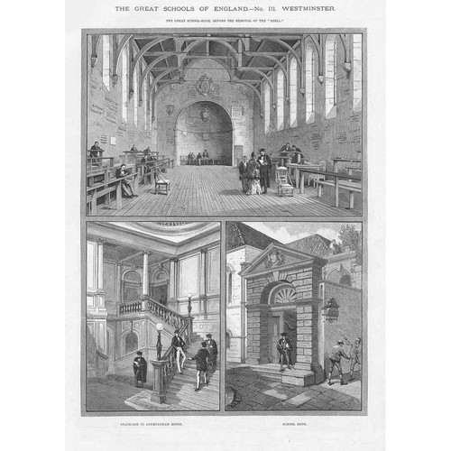 Westminster school interior - westminster,