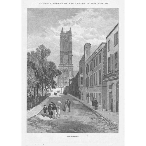 Westminster school great - school,