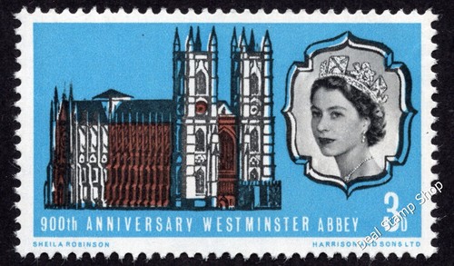 1966 westminster abbey - gb, 3d