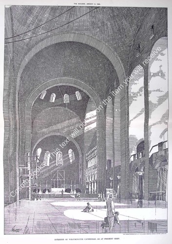 1904 westminster cathedral - :,