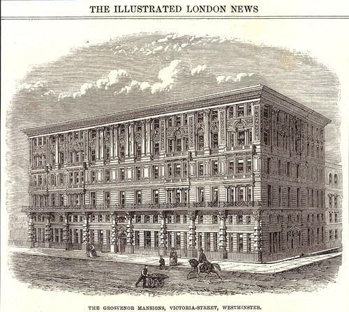 The grosvenor mansions - grosvenor,