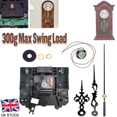 Wall quartz pendulum clock - quartz,