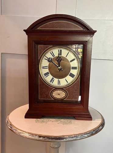 Dual chime mantel clock - chime, from