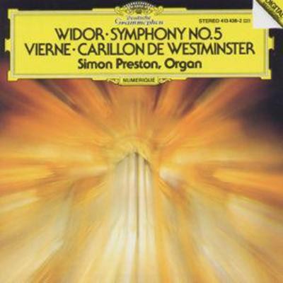 Louis vierne widor symphony - louis, widor: