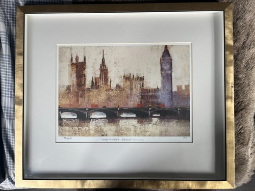 Westminster bridge the - bridge, &