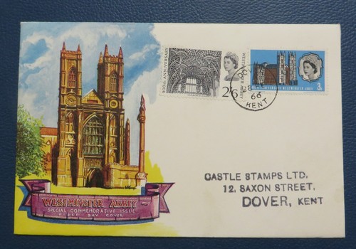 1966 fdc westminster - 1966,